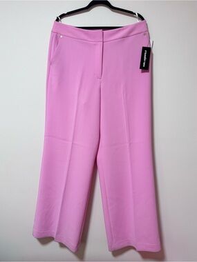 Karl Lagerfeld Pink Wide leg trousers Size 12